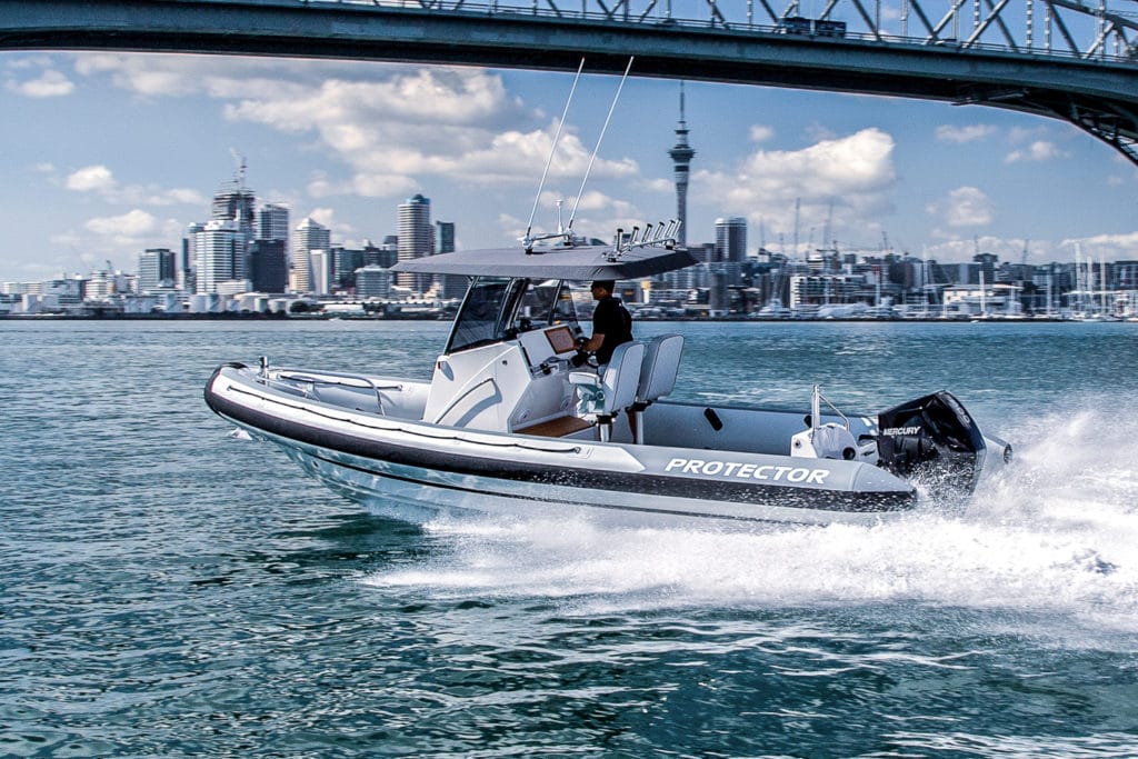 Protector Boats Chase 250 | Any Water Yachts Dealer